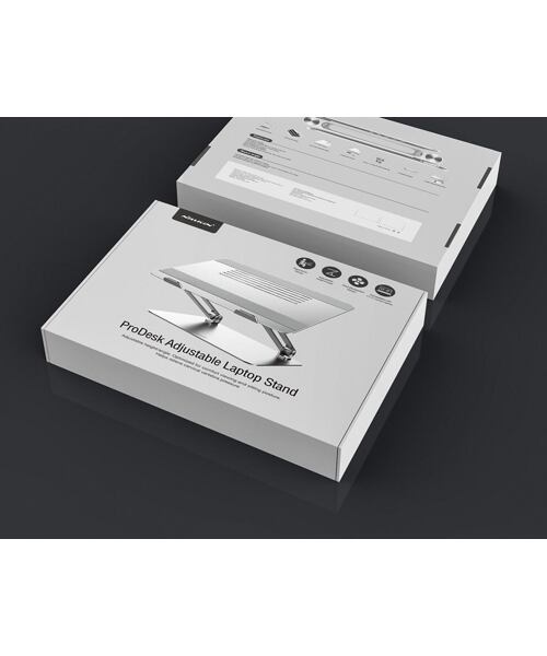 Nillkin ProDesk Adjustable Laptop Stand Silver