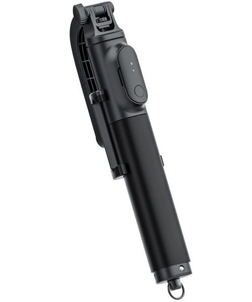 Selfie stick s tripodem FIXED Snap XL a bezdrátovou spouští, 1/4" závit, černý