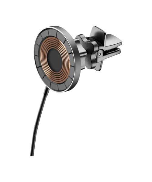 Magnetický držák CellularLine Touch Air Mag do mřížky ventilace s podporou MagSafe a bezdrátovým nab