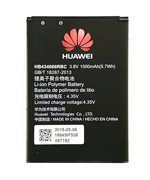 HB434666RBC Huawei Baterie 1500mAh Li-Pol (Bulk)