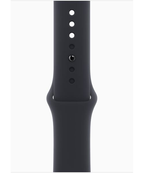 Apple Watch SE (2023) Cellular 44mm M/L Midnight Aluminum Case with Midnight Sport Band