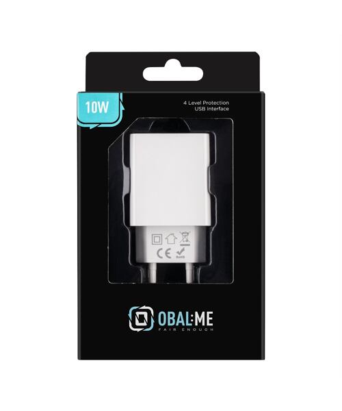 OBAL:ME Cestovní Nabíječka USB-A 10W White