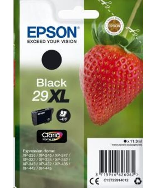 Epson Singlepack Black 29XL Claria Home Ink