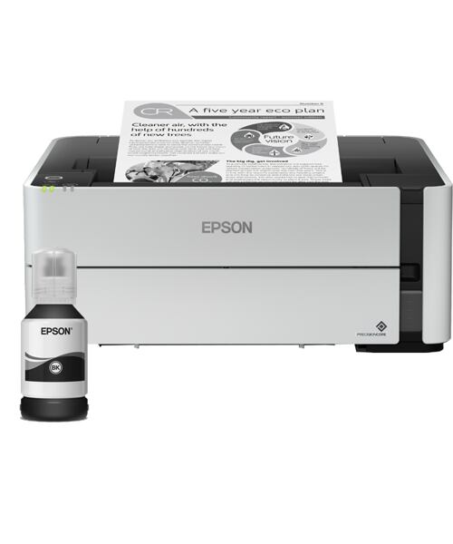 Epson EcoTank/M1180/Tisk/Ink/A4/LAN/Wi-Fi Dir/USB
