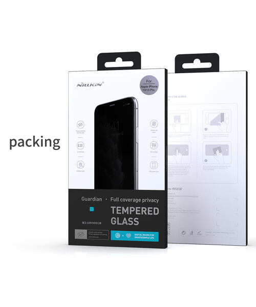 Nillkin Tvrzené Sklo 0.33mm Guardian 2.5D pro Apple iPhone 13/13 Pro/14/16e Black