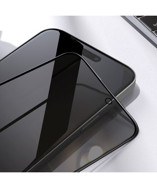 Nillkin Tvrzené Sklo 0.33mm Guardian 2.5D pro Apple iPhone 15 Pro Black