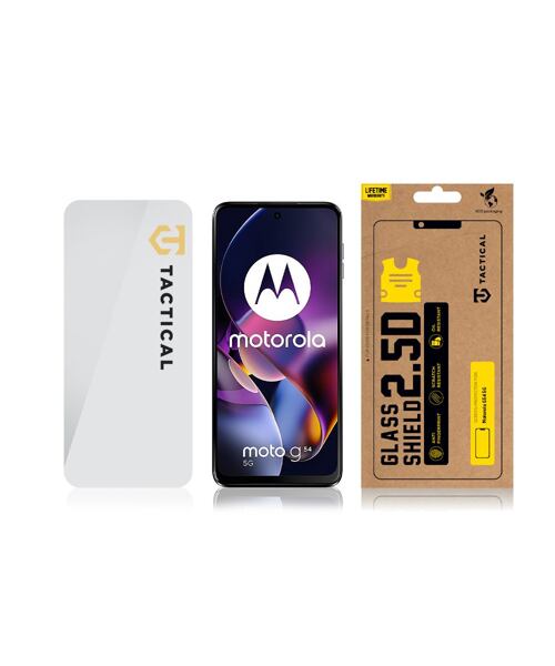 Tactical Glass Shield 2.5D sklo pro Motorola G54 5G/Power Edition Clear