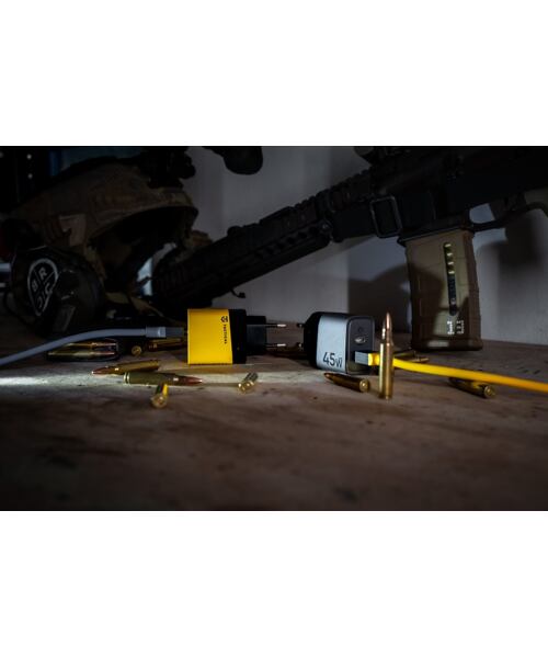Tactical Microgrid GaN 45W Yellow