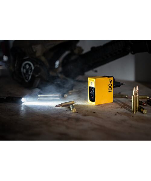 Tactical Nett Warrior GaN 100W Yellow