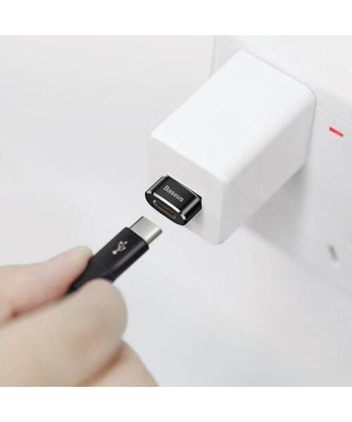 Baseus Adaptér z USB-C na USB-A Black