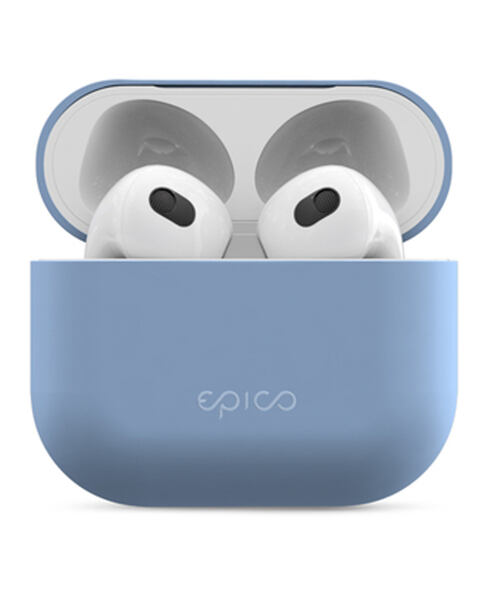 Epico Silicone Cover AirPods 3.gen, Light Blue