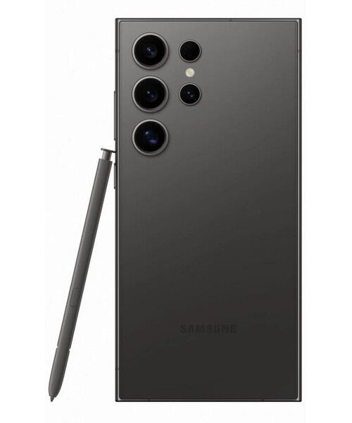 Samsung SM-S928B Galaxy S24 Ultra 5G Dual SIM Titanium Black