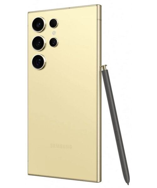 Samsung SM-S928B Galaxy S24 Ultra 5G Dual SIM Titanium Yellow
