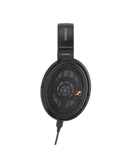Sennheiser HD660S2 Wired Over-Ear Heaphones with Detachable Cable Black EU