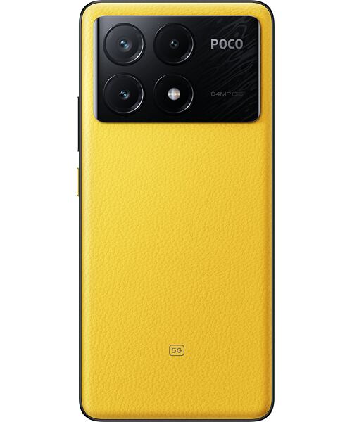 POCO X6 Pro 5G Dual SIM Yellow