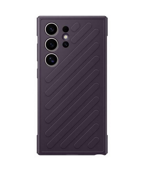 Samsung Tvrzený zadní kryt S24 Ultra Dark Violet