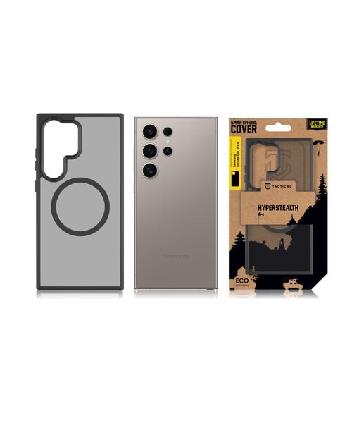 Tactical MagForce Hyperstealth Kryt pro Samsung Galaxy S24 Ultra Asphalt