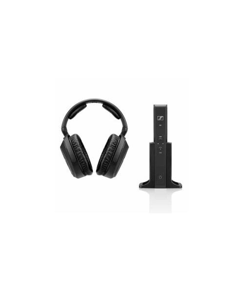 Sennheiser RS 175-U Wireless Headphones with Transmitter for Televisions, Black EU