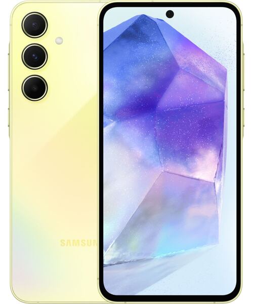 Samsung SM-A556B Galaxy A55 5G Dual SIM Awesome Lemon