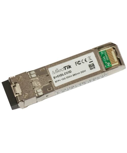MikroTik SFP+ modul S+85DLC03D, MM, 300m, 10Gbit