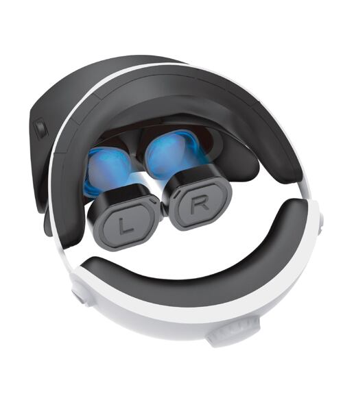 iPega P5V003 Silikonový Kryt Objektivu pro PS VR2