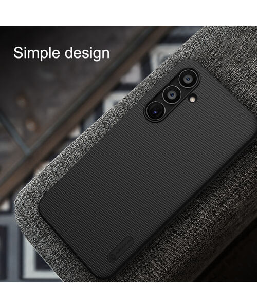 Nillkin Super Frosted Zadní Kryt pro Samsung Galaxy A35 5G Black