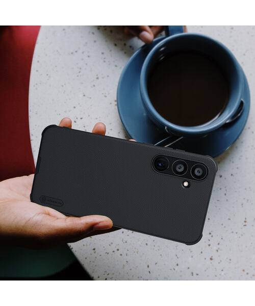 Nillkin Super Frosted PRO Zadní Kryt pro Samsung Galaxy A55 5G Black