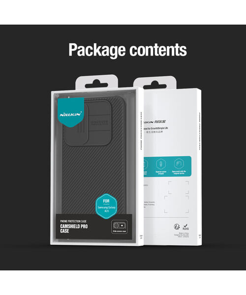 Nillkin CamShield PRO Zadní Kryt pro Samsung Galaxy A35 5G Black