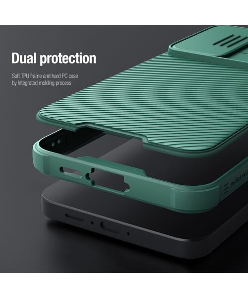 Nillkin CamShield PRO Zadní Kryt pro Samsung Galaxy A55 5G Black