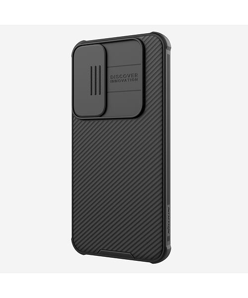 Nillkin CamShield PRO Magnetic Zadní Kryt pro Samsung Galaxy A55 5G Black