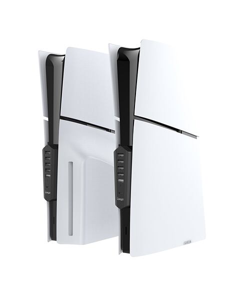 iPega P5S003 USB/USB-C HUB pro PS5 Slim/PS5 Pro Black