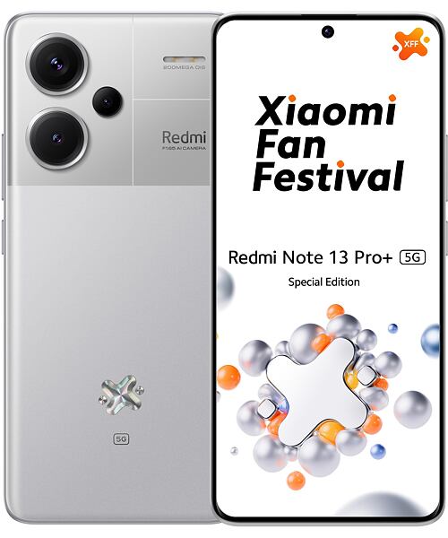 Xiaomi Redmi Note 13 Pro+ 5G Mystic Silver