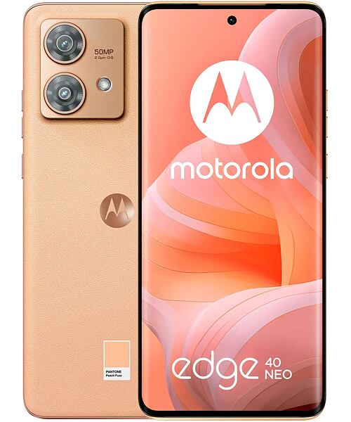 Motorola Edge 40 Neo 5G Peach Fuzz