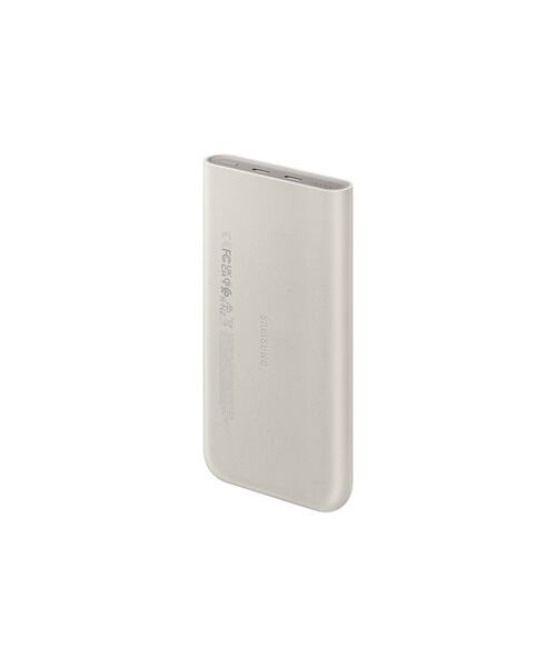 EB-U2510XUE Samsung Bezdrátová Powerbanka 2x USB-C 25W 10000mAh Beige