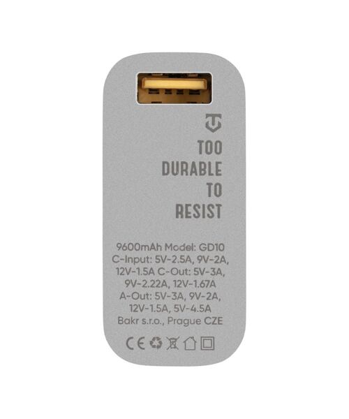 Tactical EDC Brick 9600mAh Raw