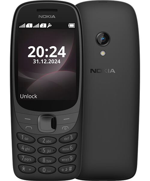 Nokia 6310 Dual SIM 2024 Black