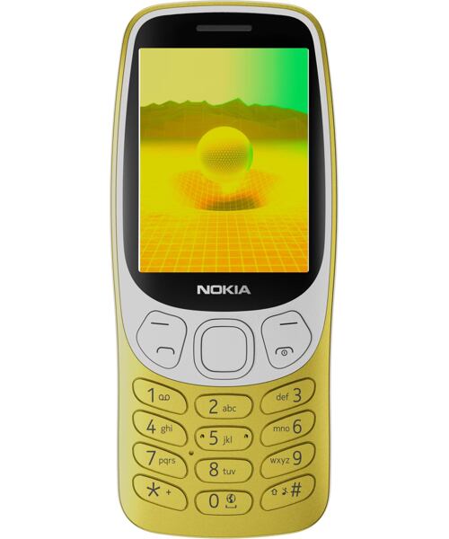 Nokia 3210 4G (2024) Dual SIM Y2K Gold
