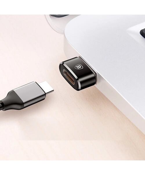 Baseus Adaptér z USB-C na USB-A Black