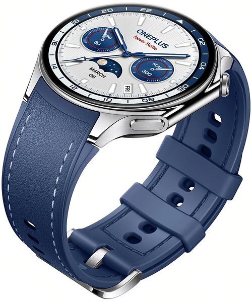 OnePlus Watch 2 Nordic Blue Edition