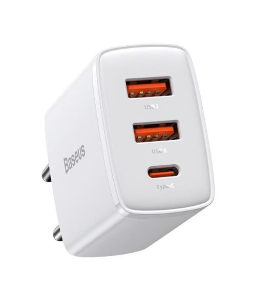 Baseus CCXJ-E02 Compact Quick Nabíječka USB-C 30W White