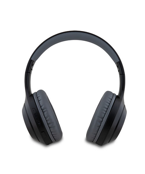 Guess Classic Silver Logo Bezdrátová Sluchátka Black