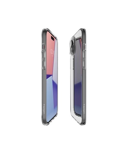 Spigen Crystal Flex kryt iPhone 15 čirý