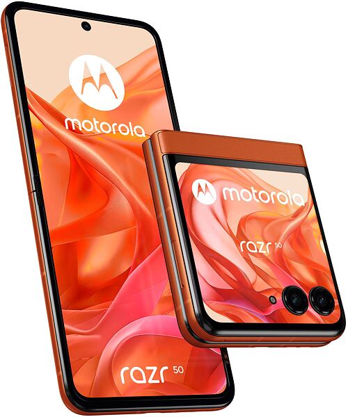 Motorola Razr 50 Dual SIM Spritz Orange