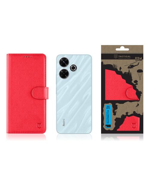 Tactical Field Notes pro Xiaomi Redmi 13 4G Red