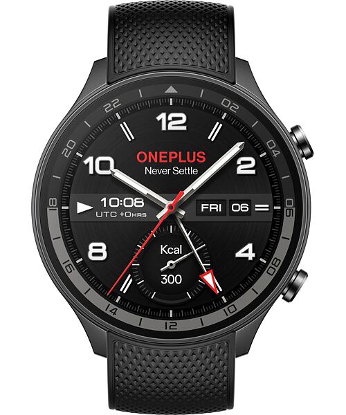 OnePlus Watch 2R Gunmetal Grey