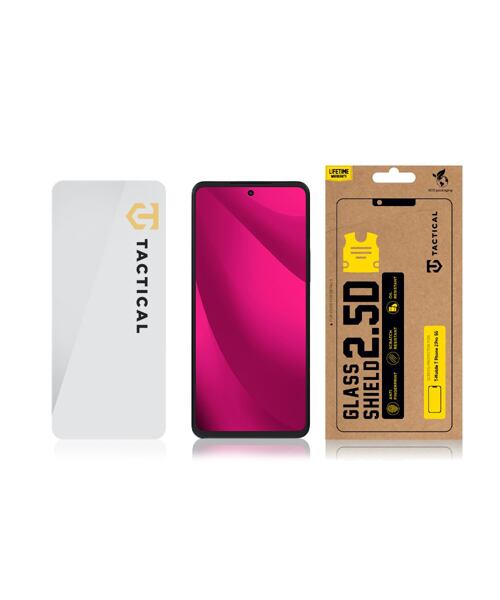 Tactical Glass Shield 2.5D sklo pro T-Mobile T Phone 2 Pro 5G Clear