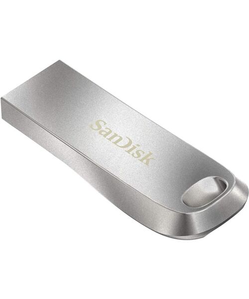 SanDisk Ultra Luxe/32GB/USB 3.1/USB-A/Stříbrná