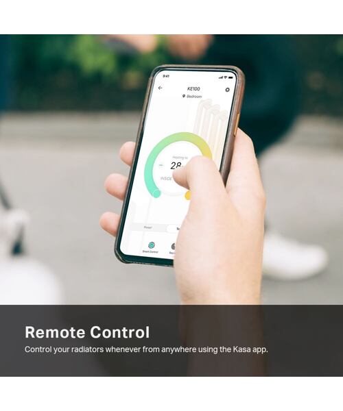 TP-link KE100 KIT Kasa Smart Thermostatic Radiator Valve Starter Kit