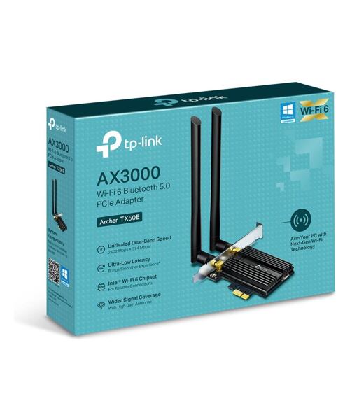 TP-Link Archer TX50E AX3000 PCI Express