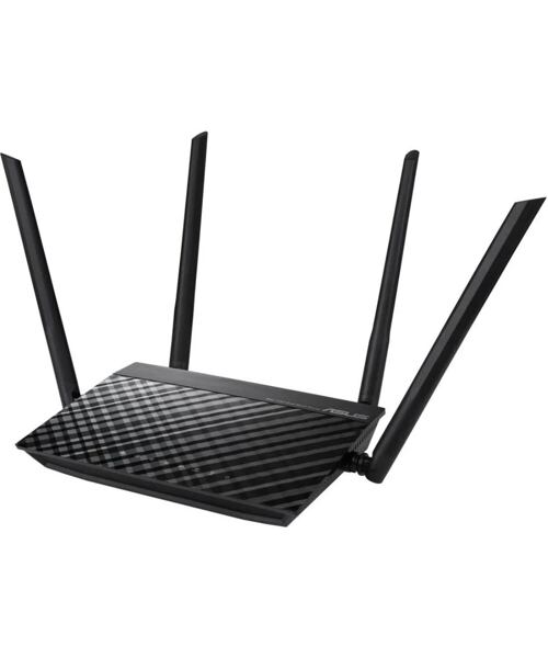 ASUS AC1200 V2 dual-B router + podložka